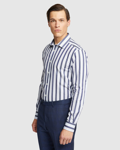 Beckton Striped Luxury Shirt