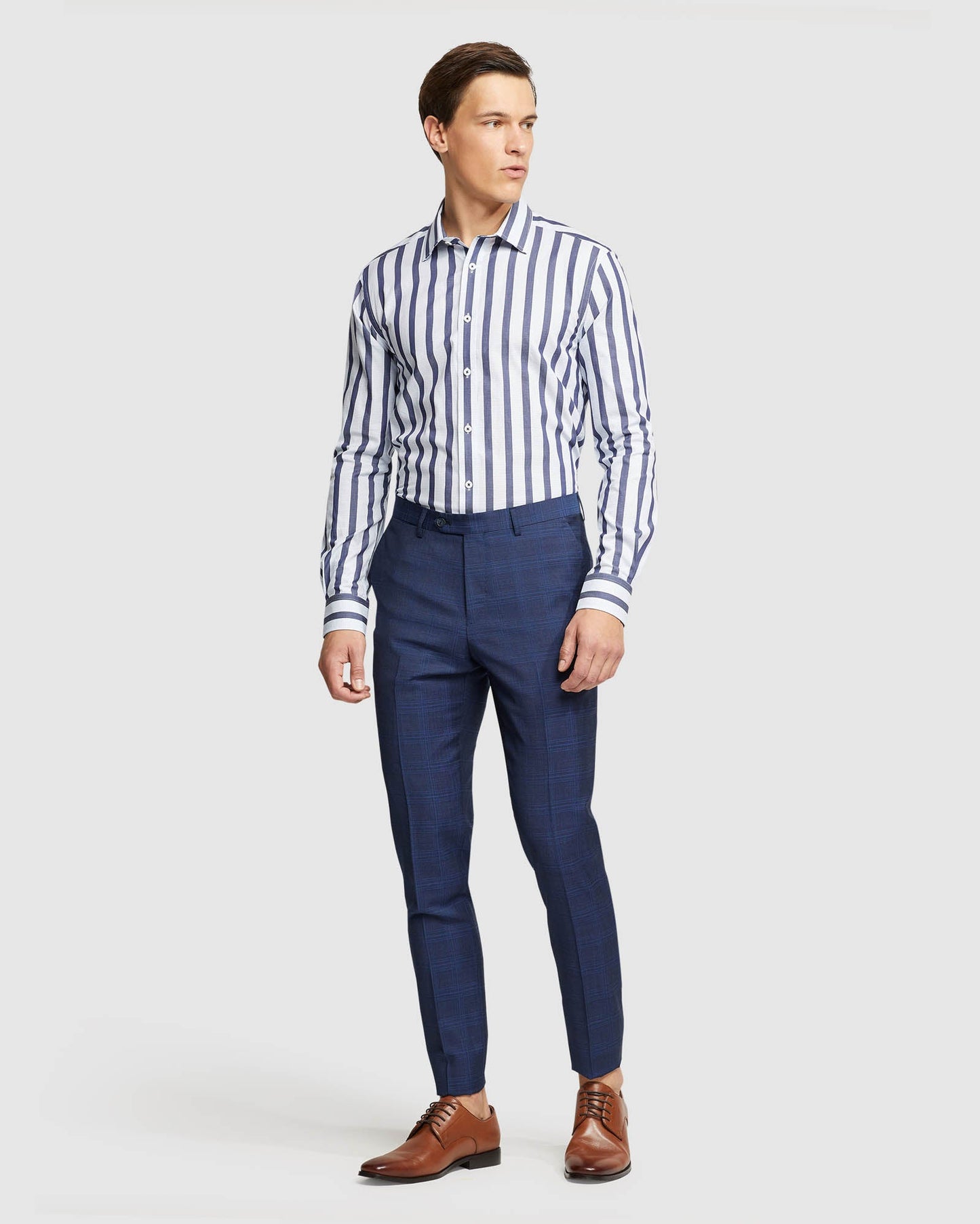 Beckton Striped Luxury Shirt