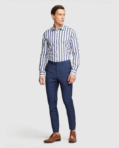 Beckton Striped Luxury Shirt