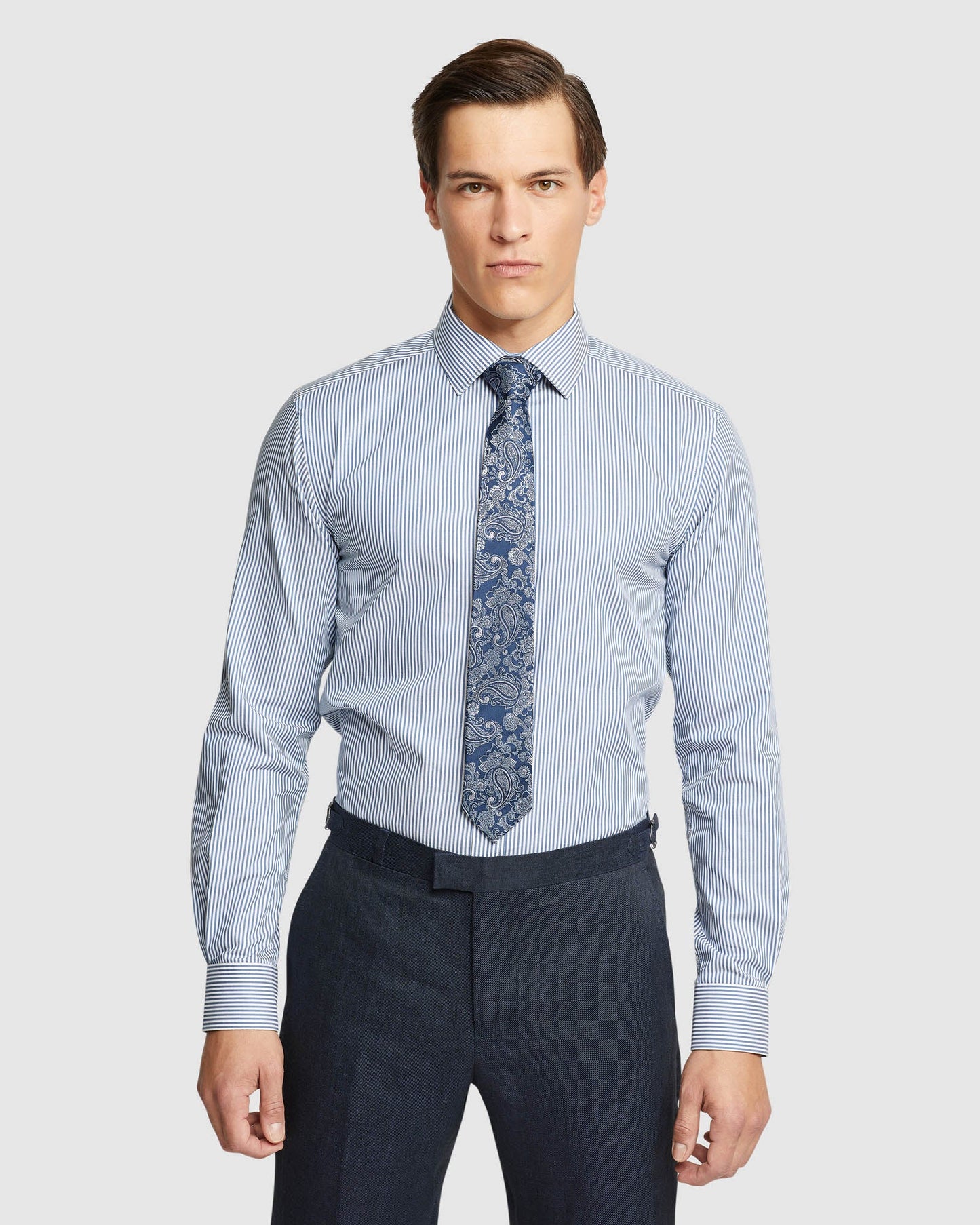 Beckton Striped Luxury Shirt