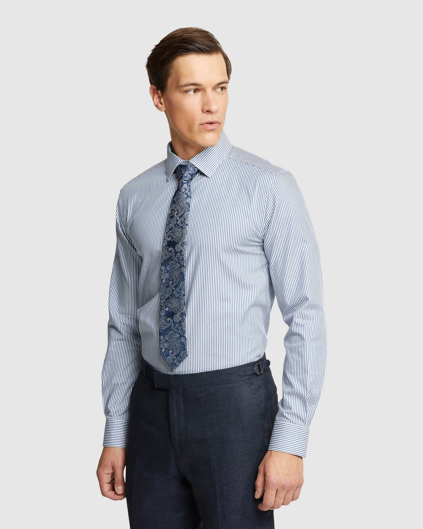 Beckton Striped Luxury Shirt