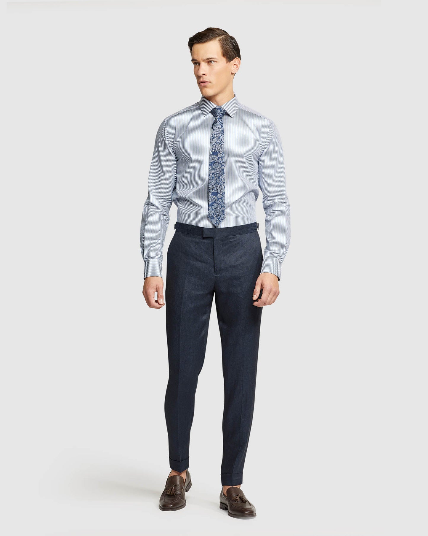 Beckton Striped Luxury Shirt