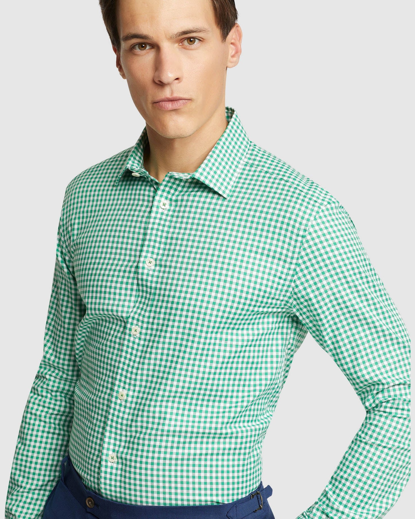 Beckton Checked Shirt