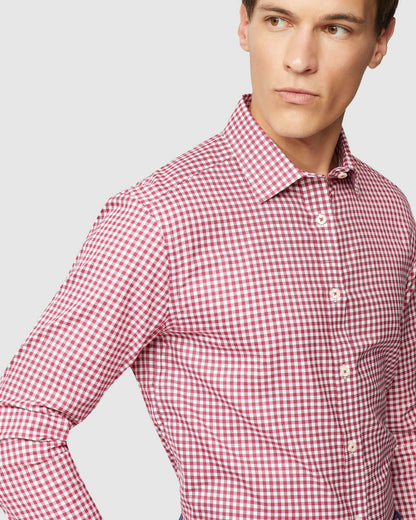 Beckton Checked Shirt