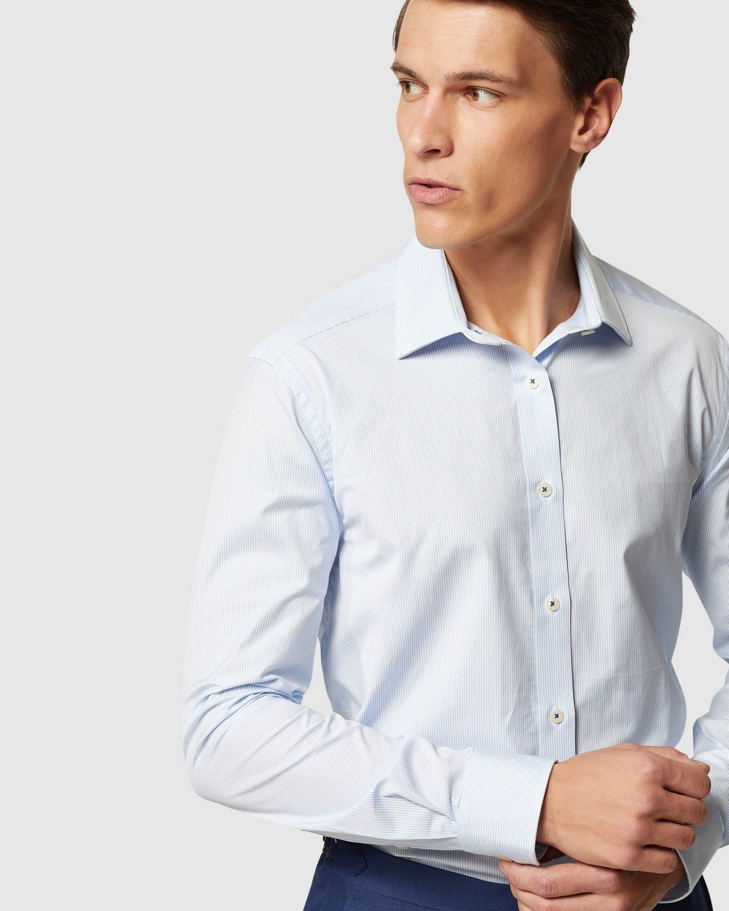 Beckton Striped Shirt