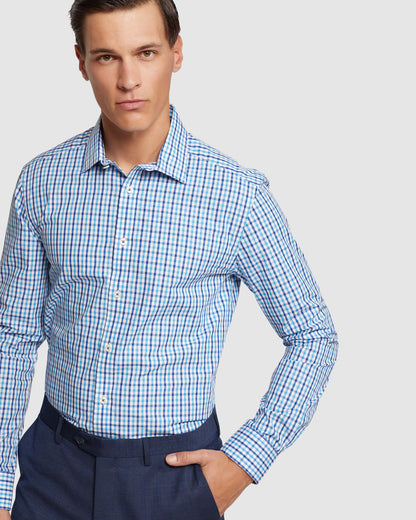 Beckton Check Shirt