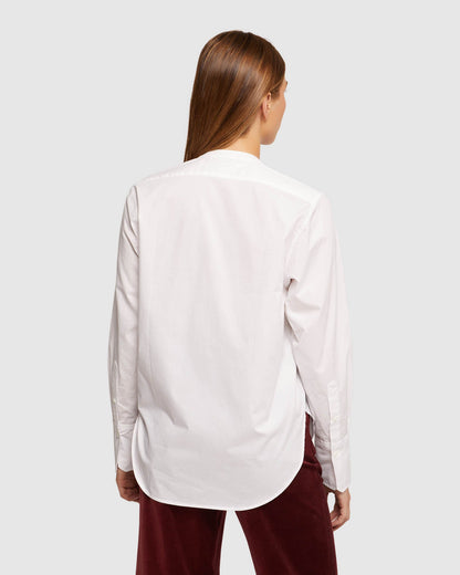 Leila Bib Front Shirt