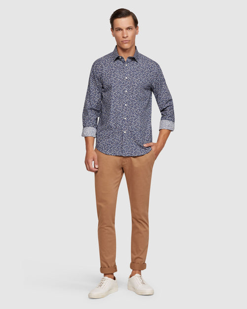 Kenton Flora Print Shirt