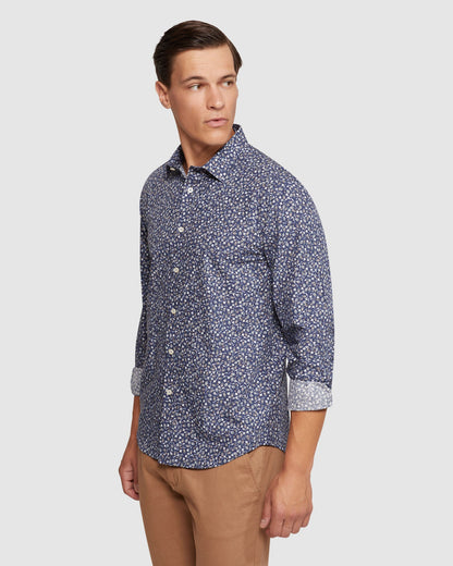 Kenton Flora Print Shirt