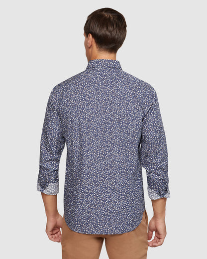 Kenton Flora Print Shirt