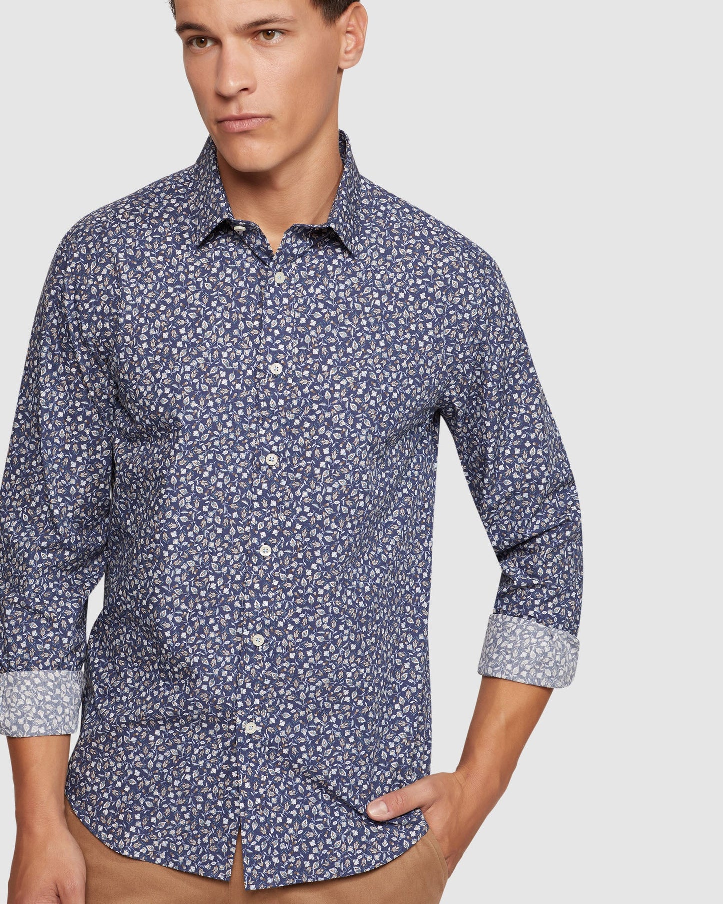 Kenton Flora Print Shirt
