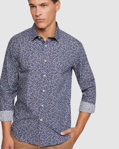 Kenton Flora Print Shirt