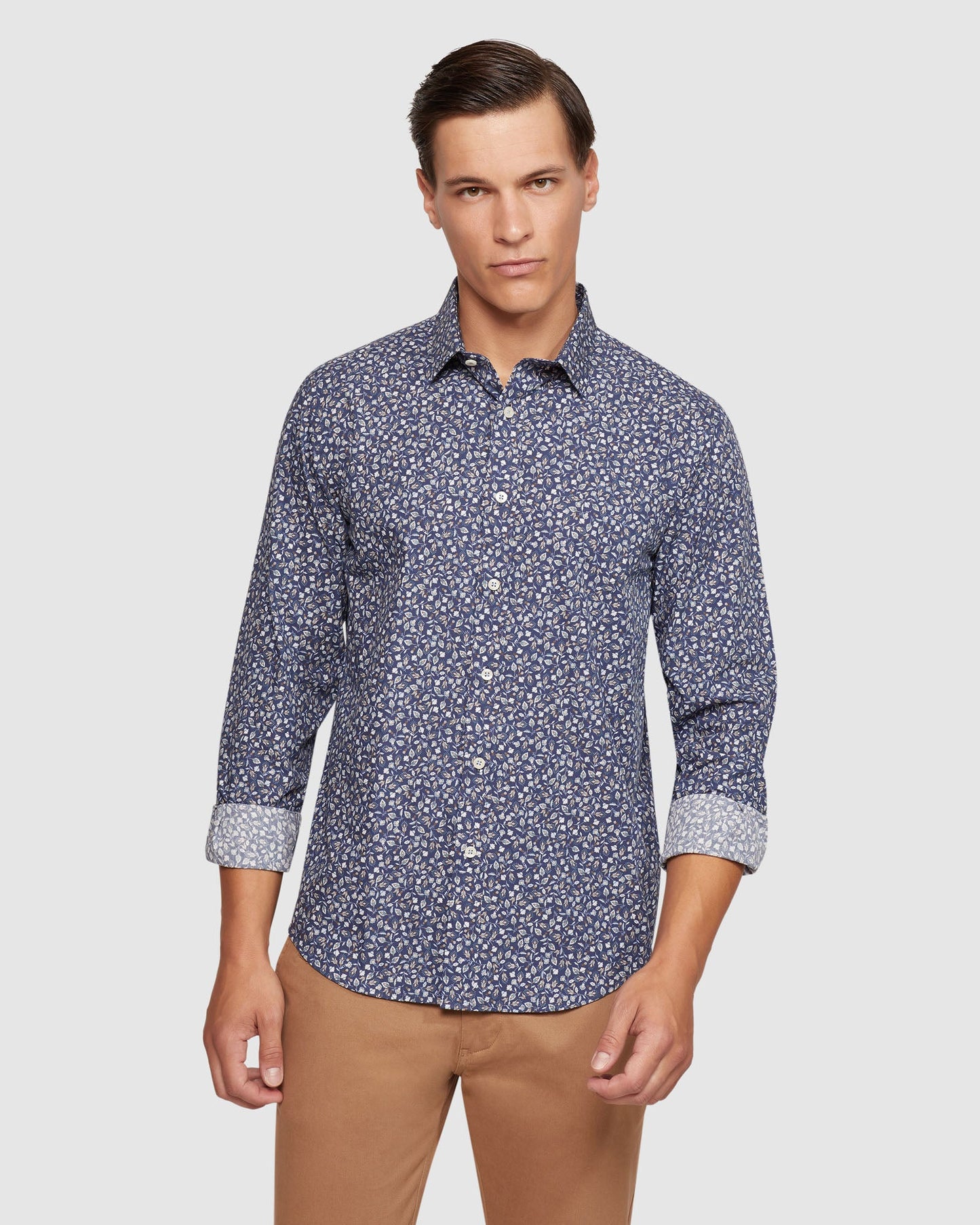 Kenton Flora Print Shirt