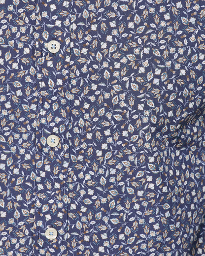 Kenton Flora Print Shirt
