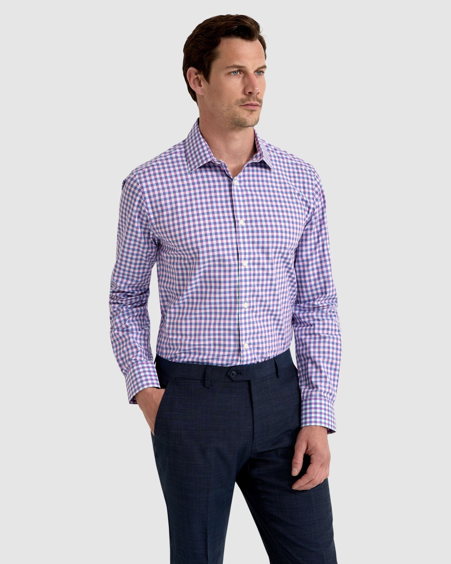 Beckton Check Shirt