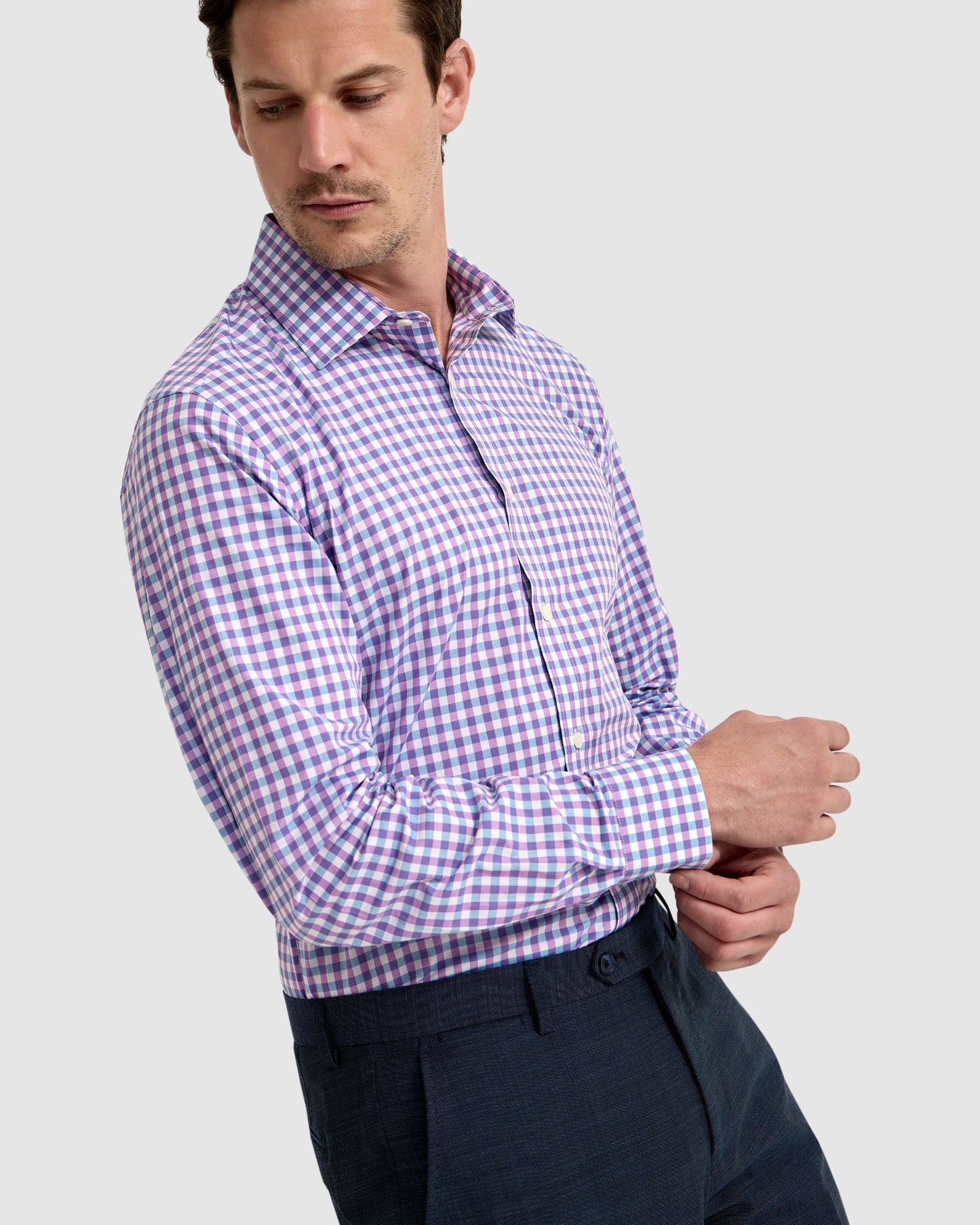 Beckton Check Shirt