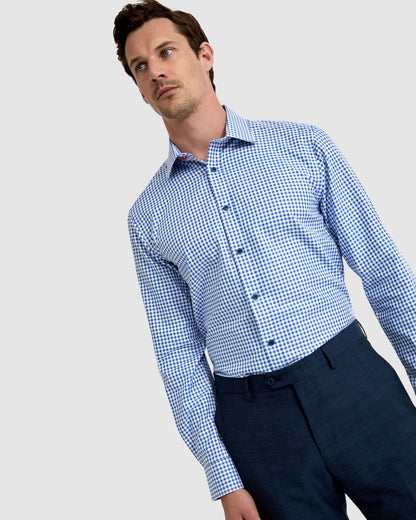 Beckton Check Shirt