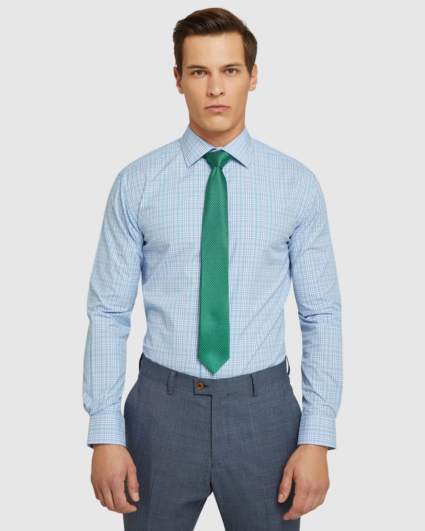 Islington Checked Luxury Shirt