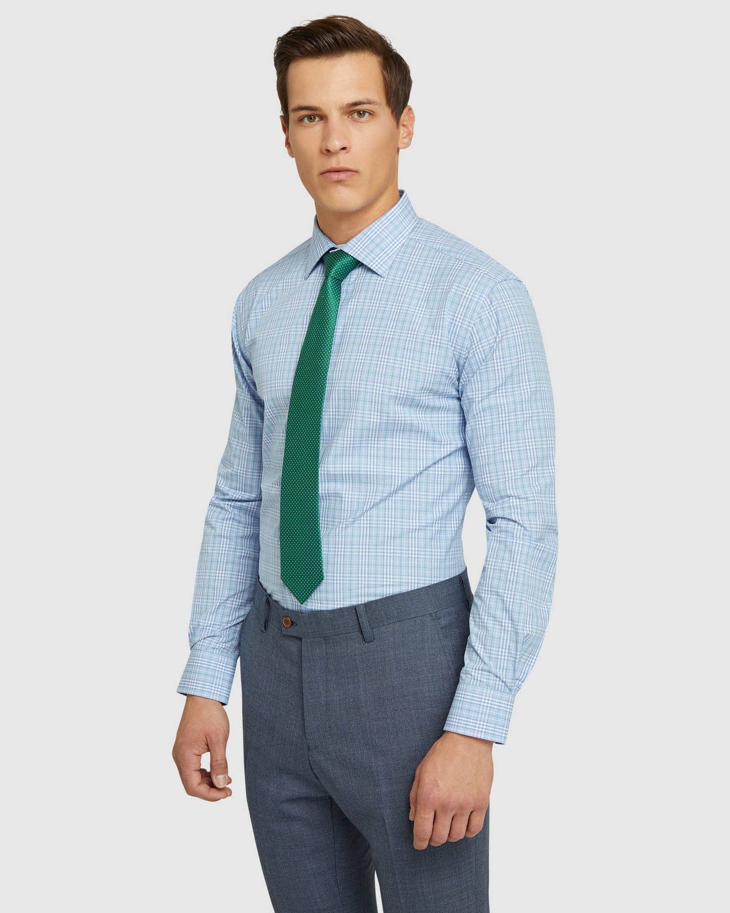 Islington Checked Luxury Shirt