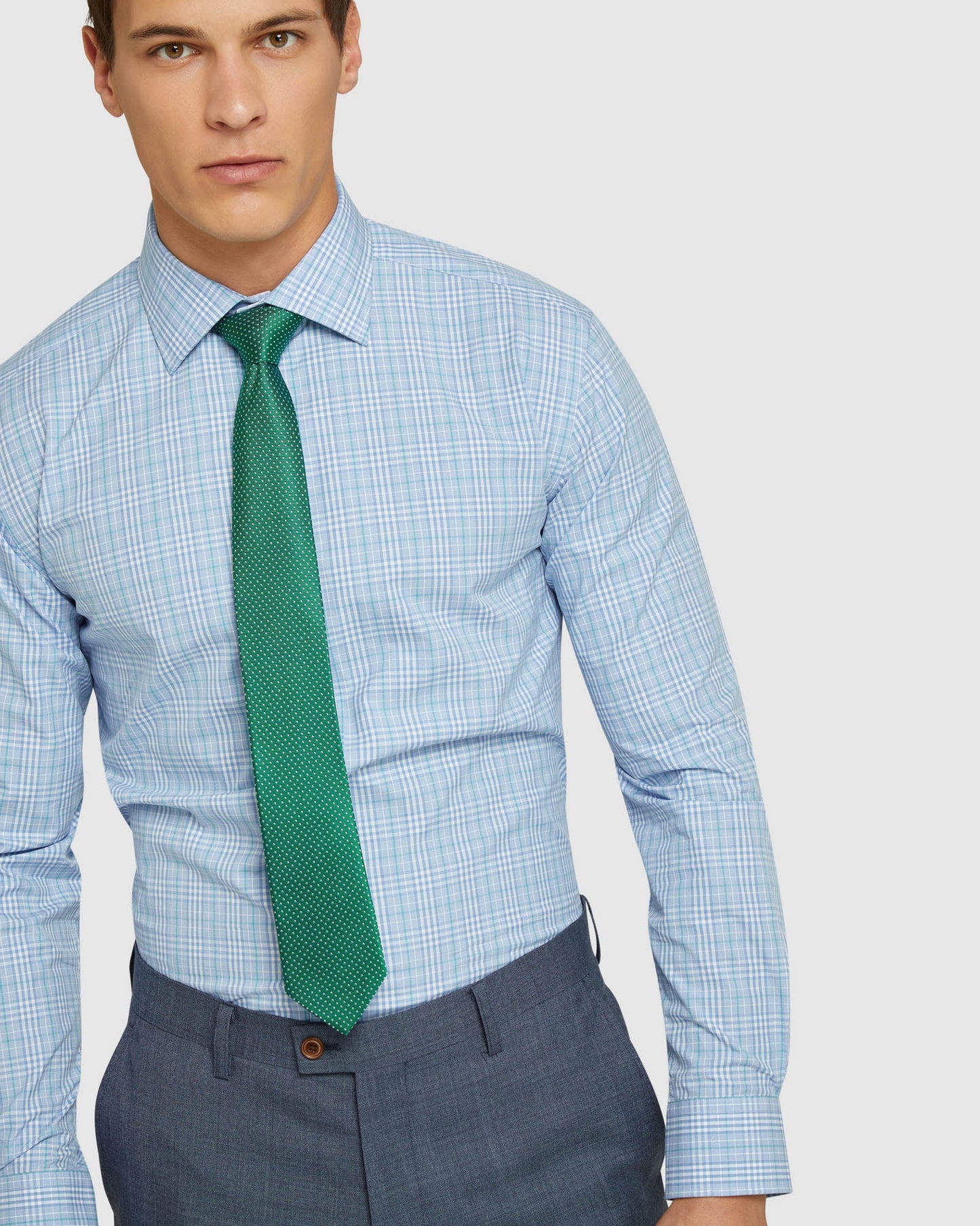 Islington Checked Luxury Shirt