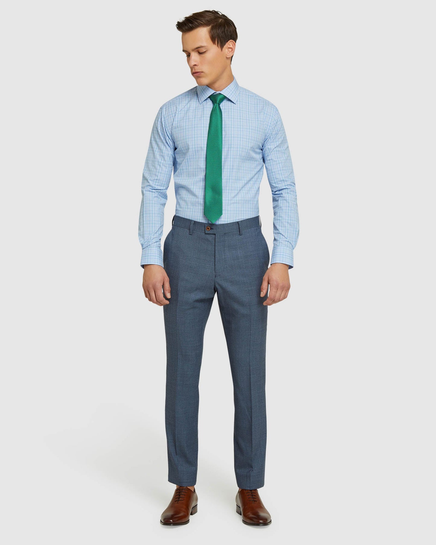 Islington Checked Luxury Shirt