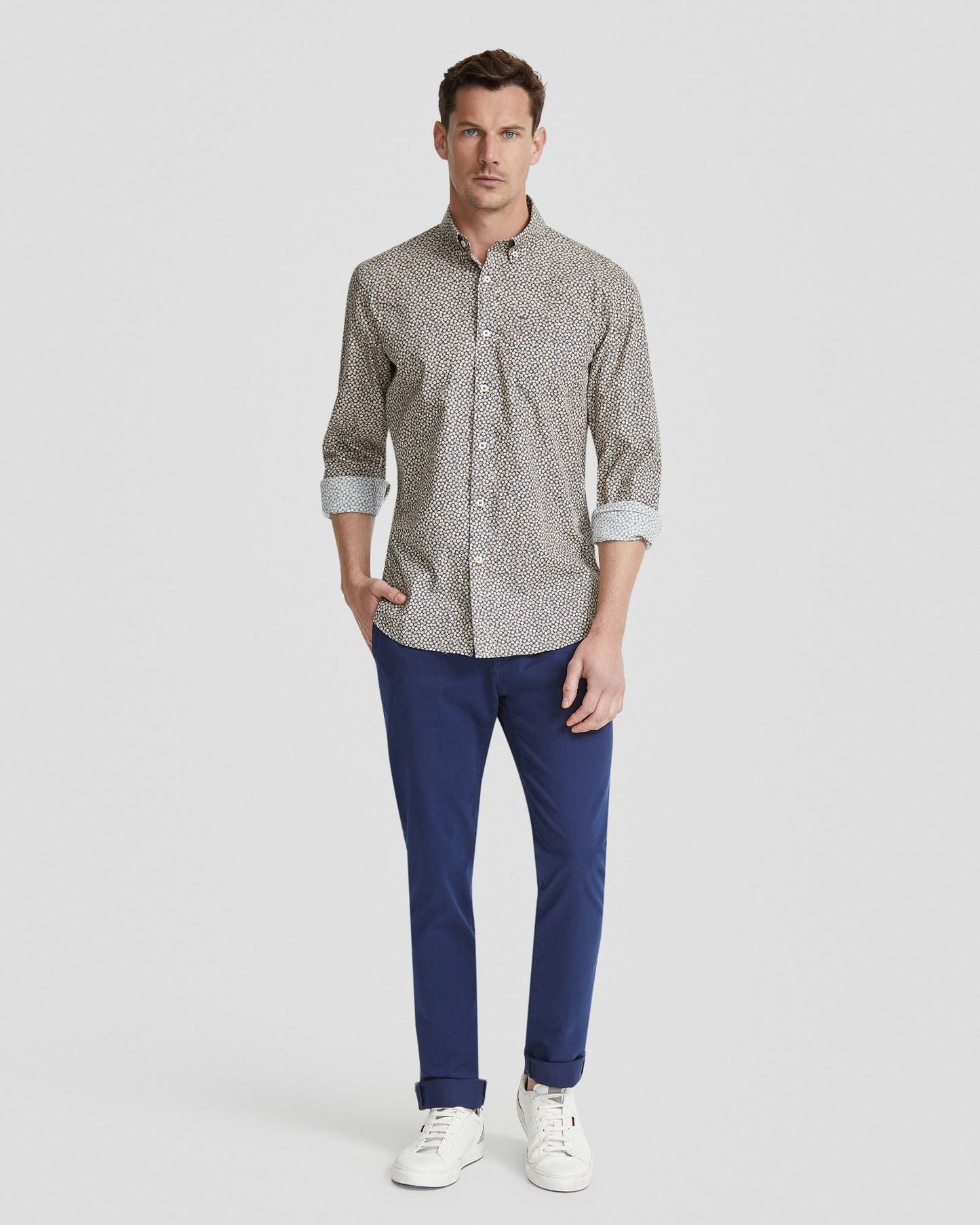 Portland Print Shirt