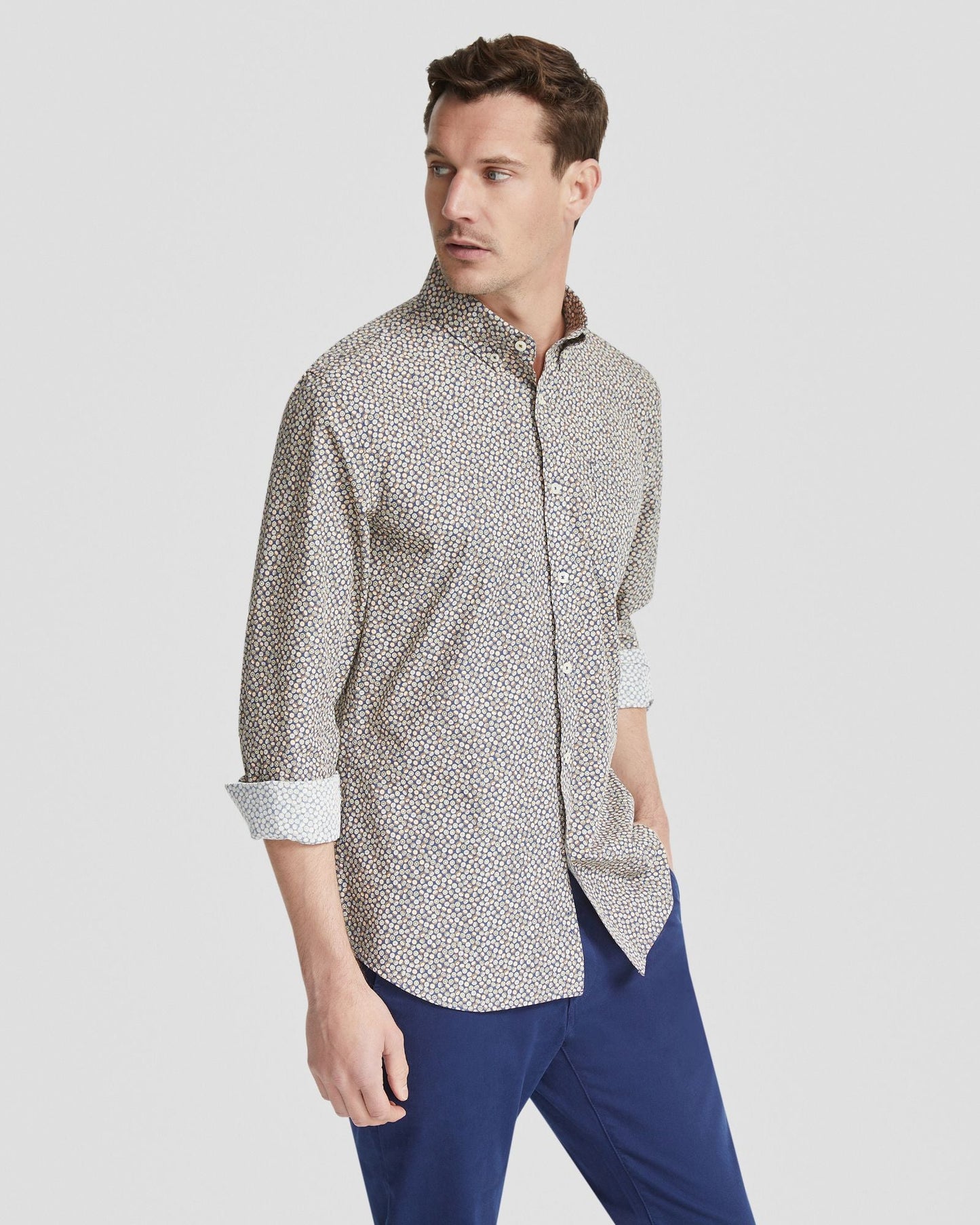 Portland Print Shirt