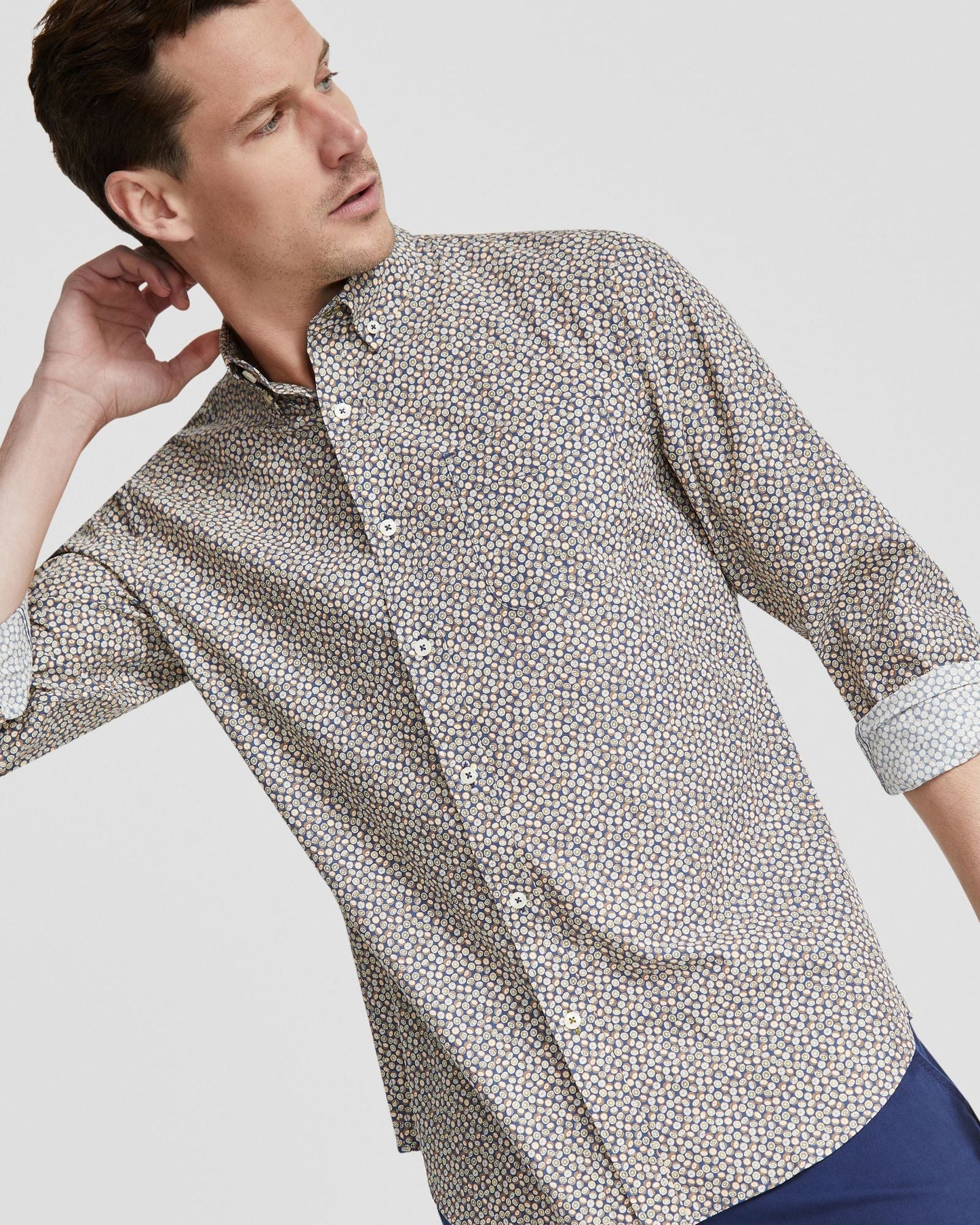 Portland Print Shirt