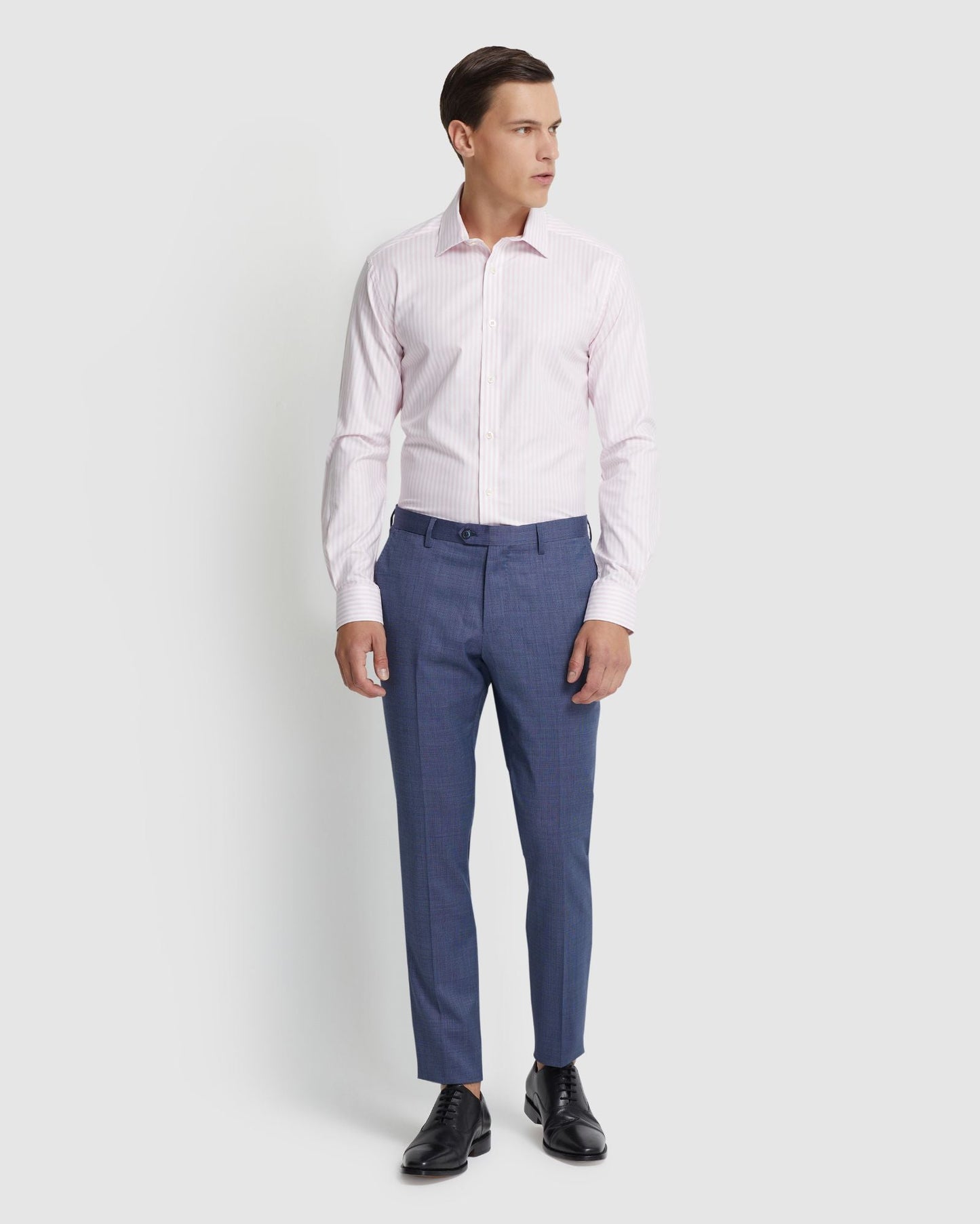 Beckton Cotton Stretch Stripe Shirt