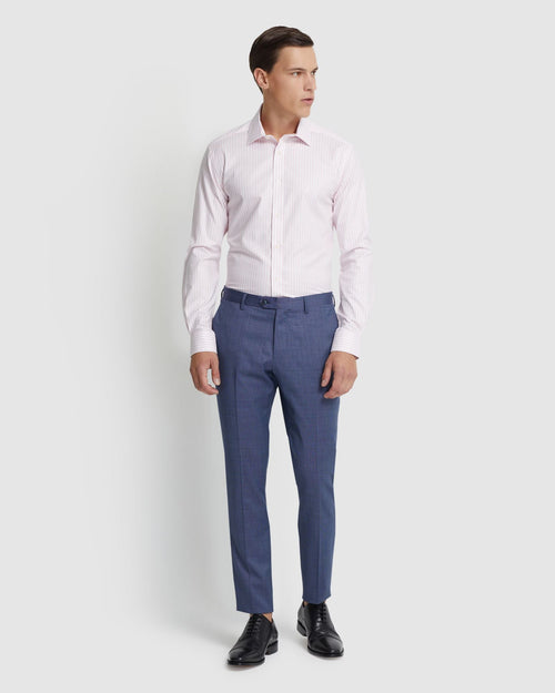 Beckton Cotton Stretch Stripe Shirt
