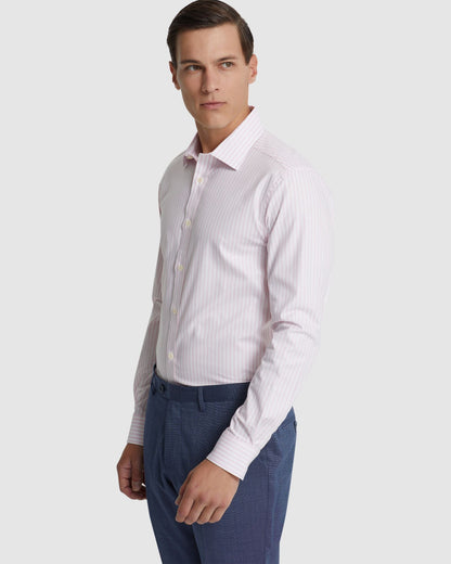 Beckton Cotton Stretch Stripe Shirt