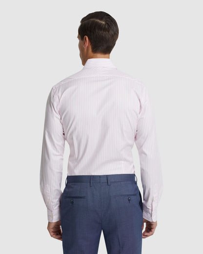Beckton Cotton Stretch Stripe Shirt