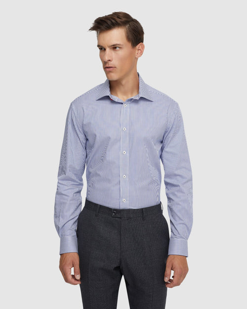 Islington Cotton Striped Shirt