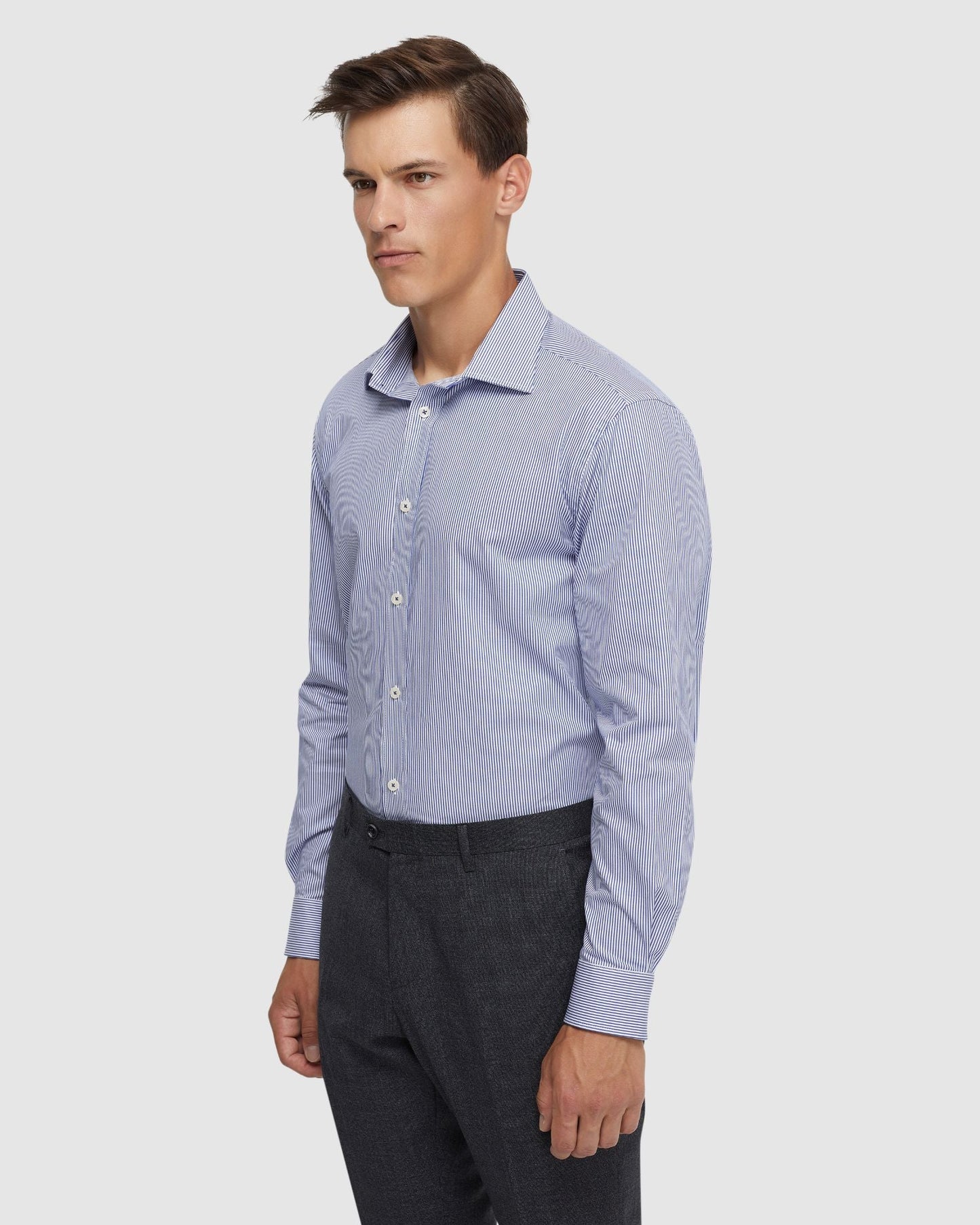 Islington Cotton Striped Shirt