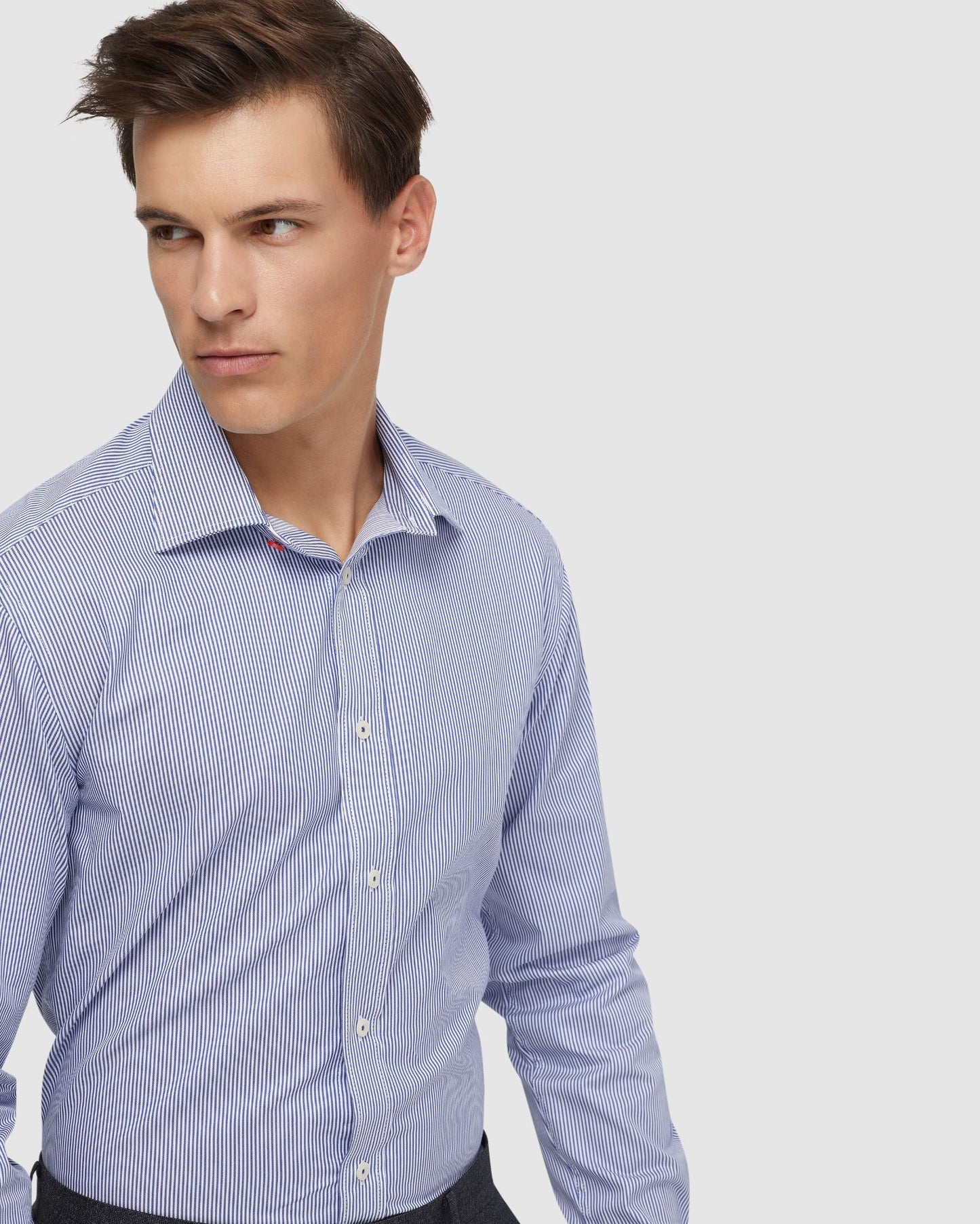Islington Cotton Striped Shirt