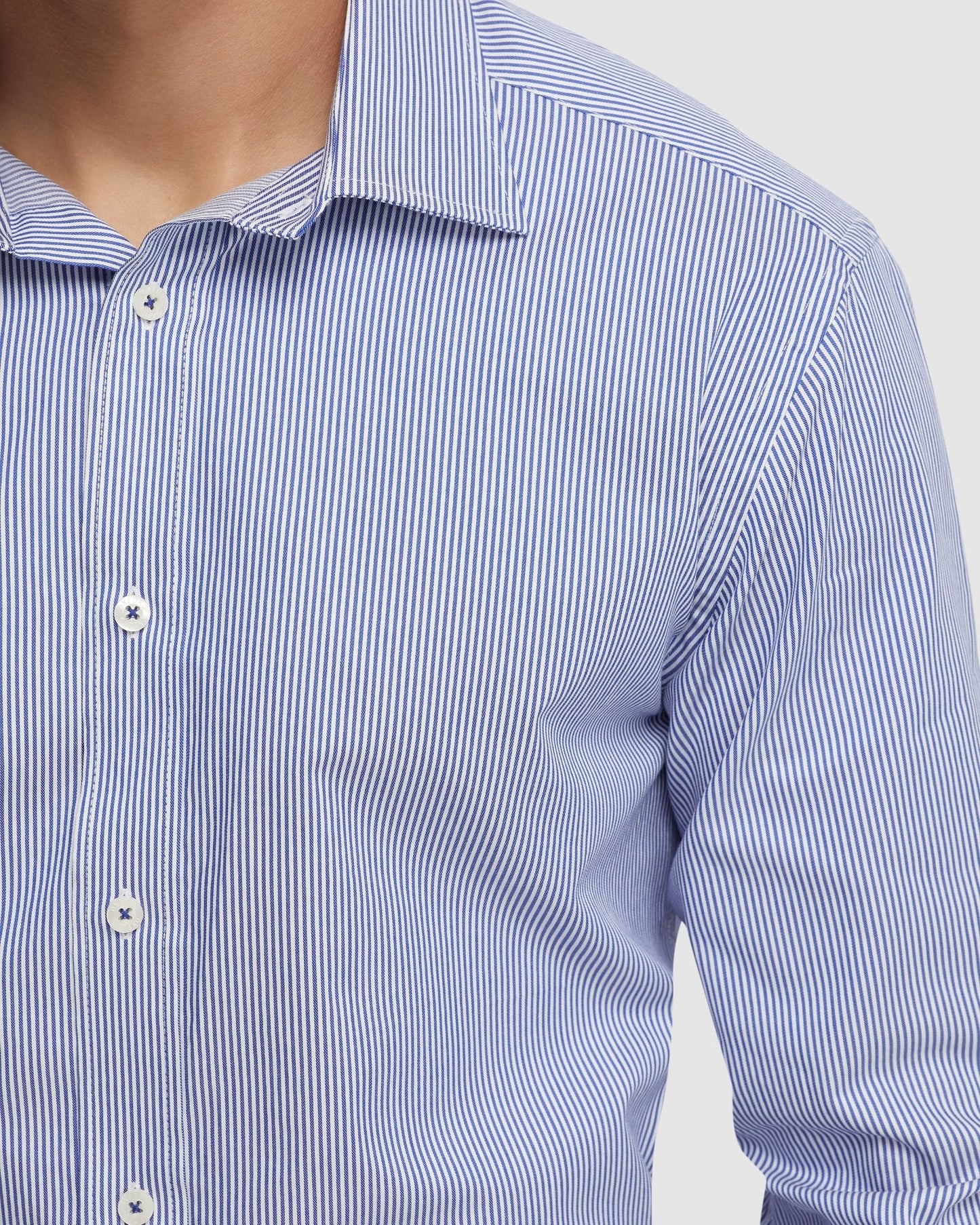 Islington Cotton Striped Shirt