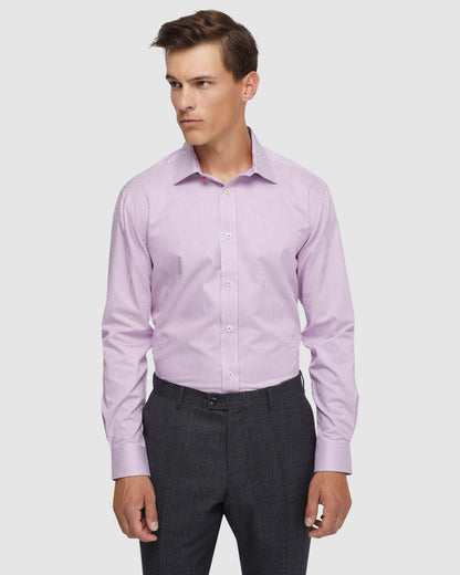 Islington Cotton Striped Shirt