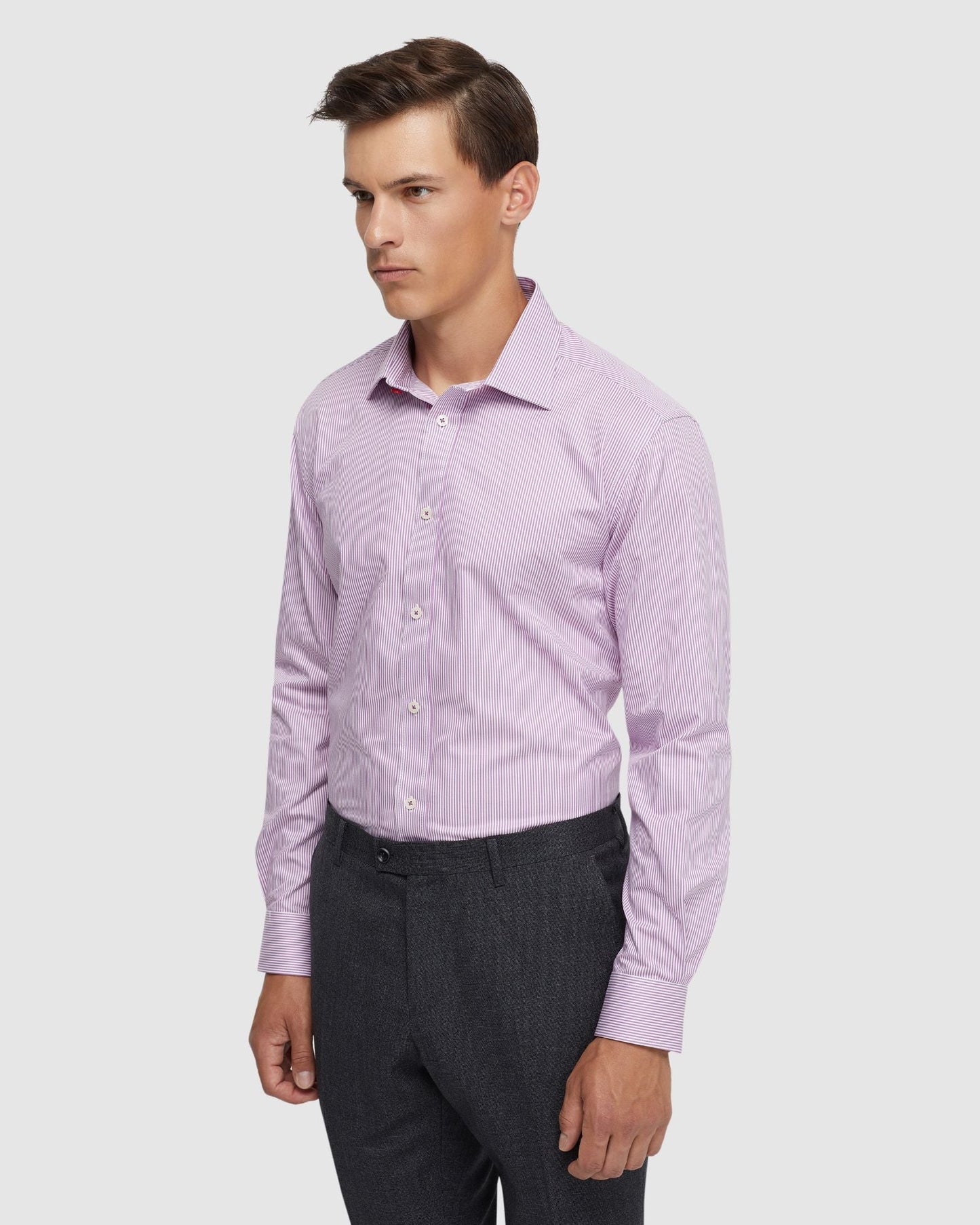 Islington Cotton Striped Shirt
