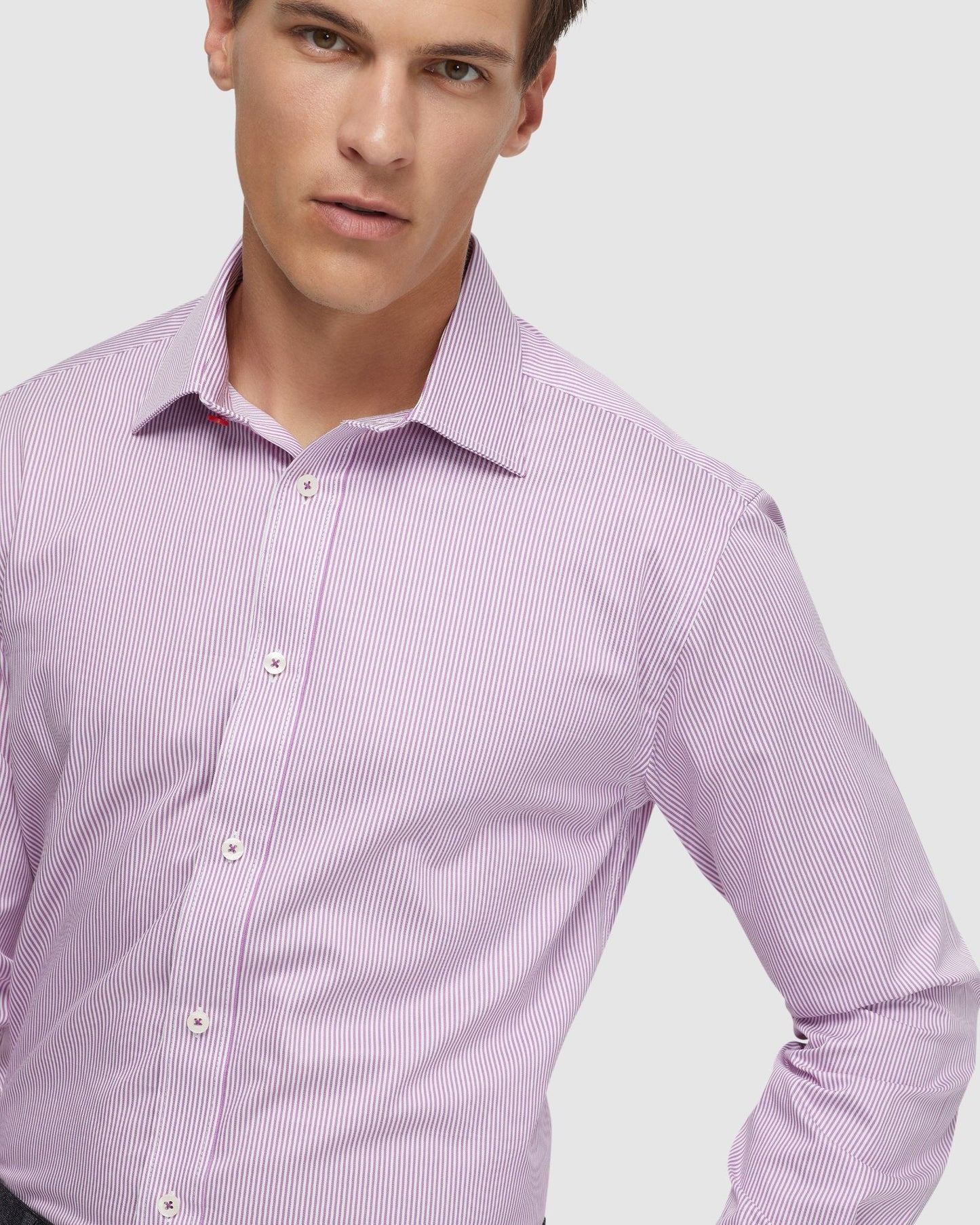 Islington Cotton Striped Shirt