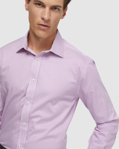 Islington Cotton Striped Shirt