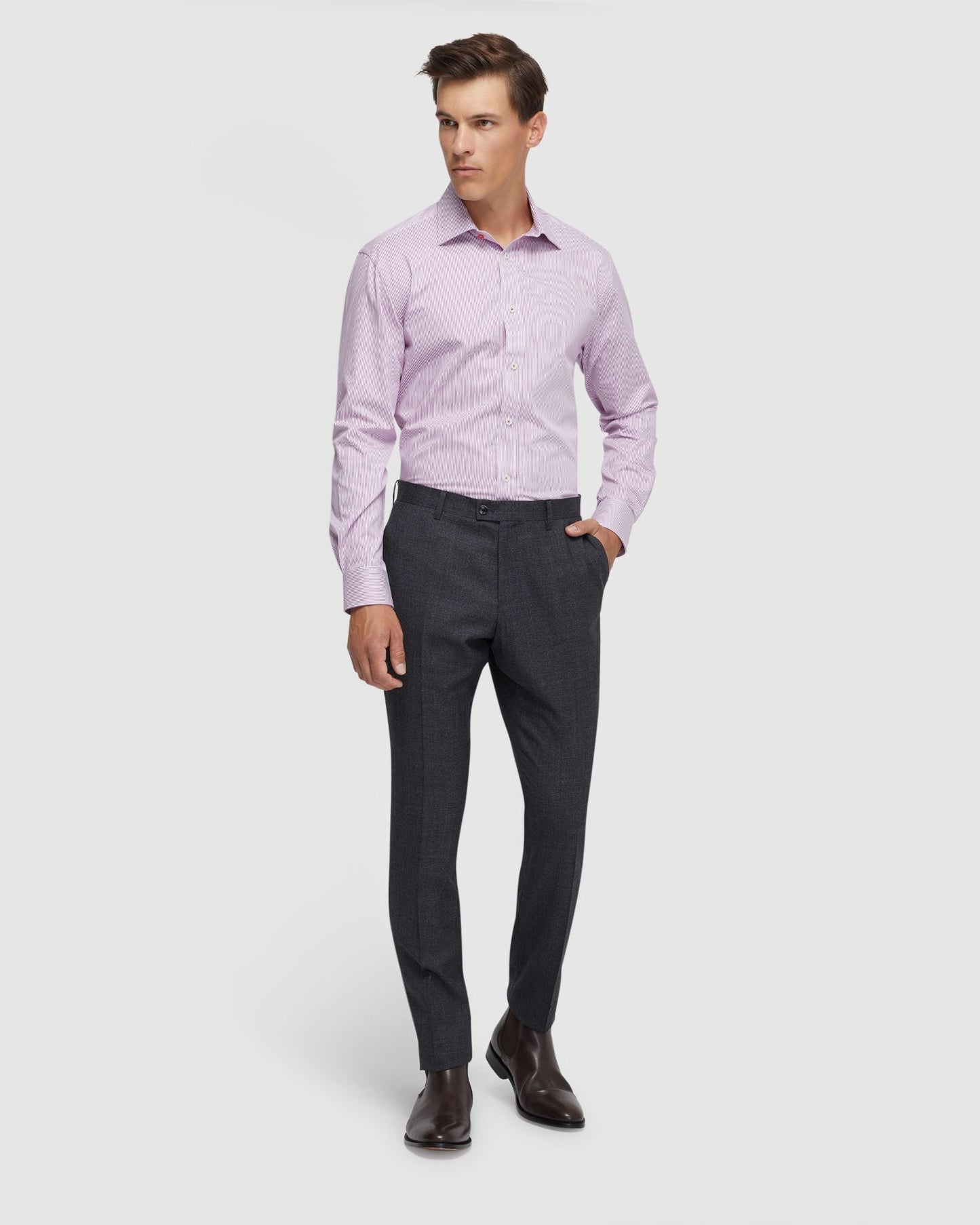 Islington Cotton Striped Shirt