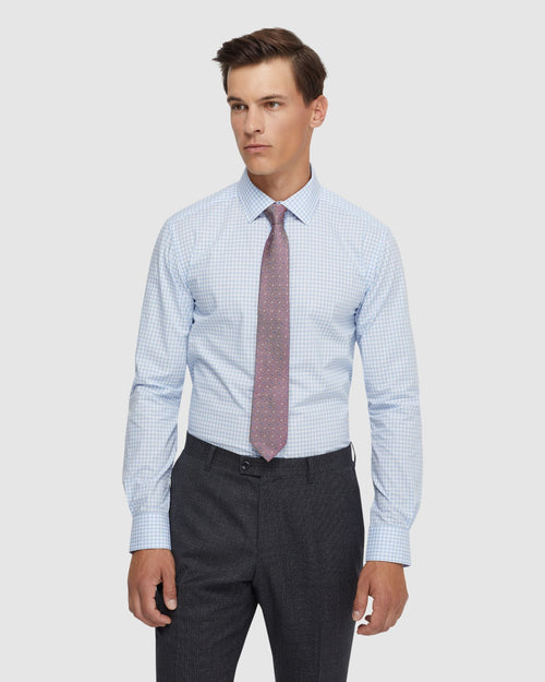 Beckton Cotton Gingham Shirt