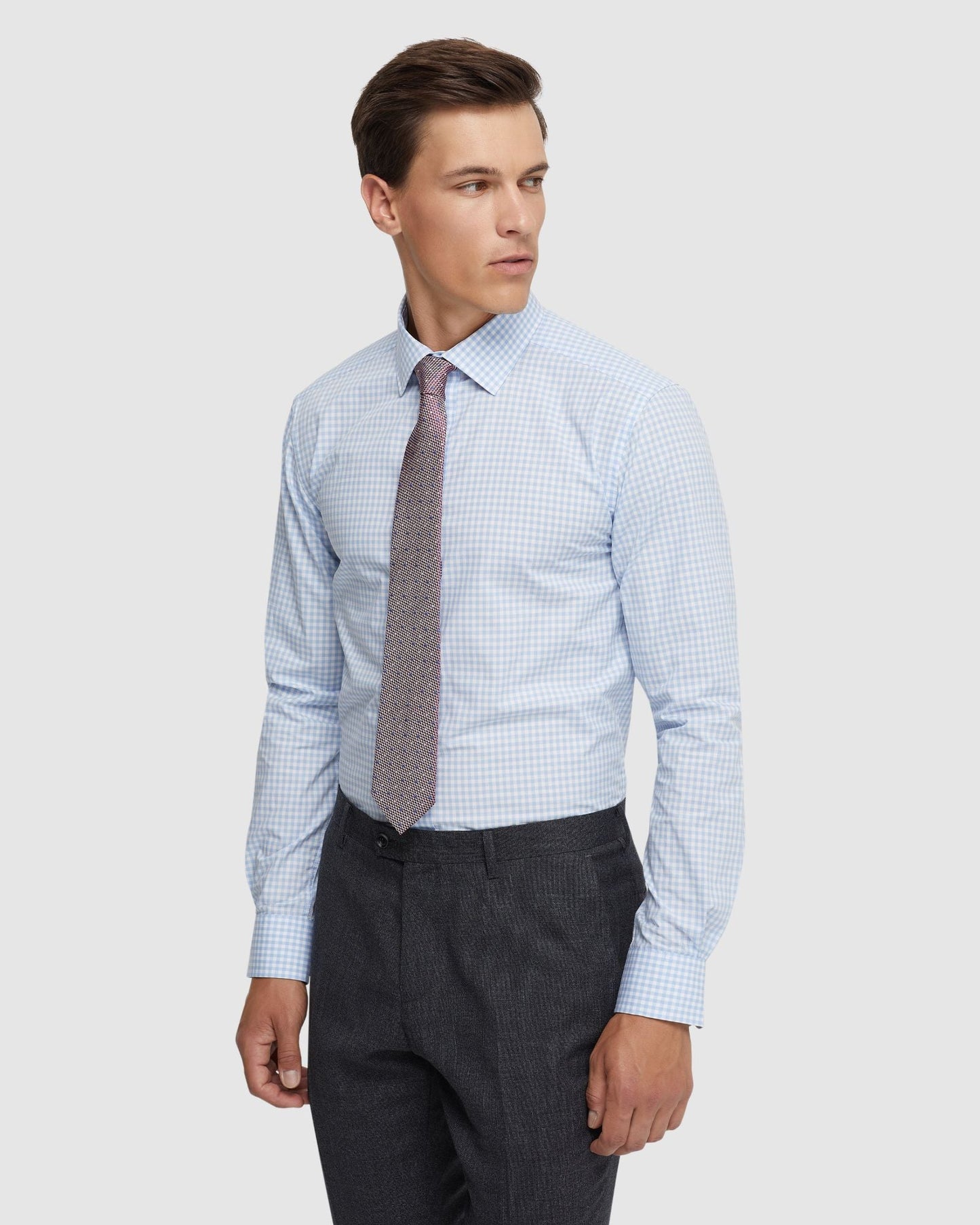 Beckton Cotton Gingham Shirt