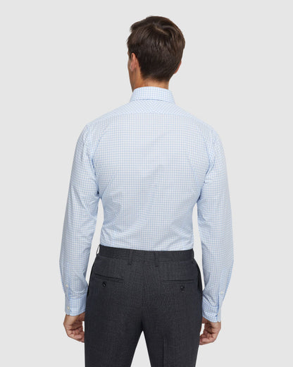 Beckton Cotton Gingham Shirt