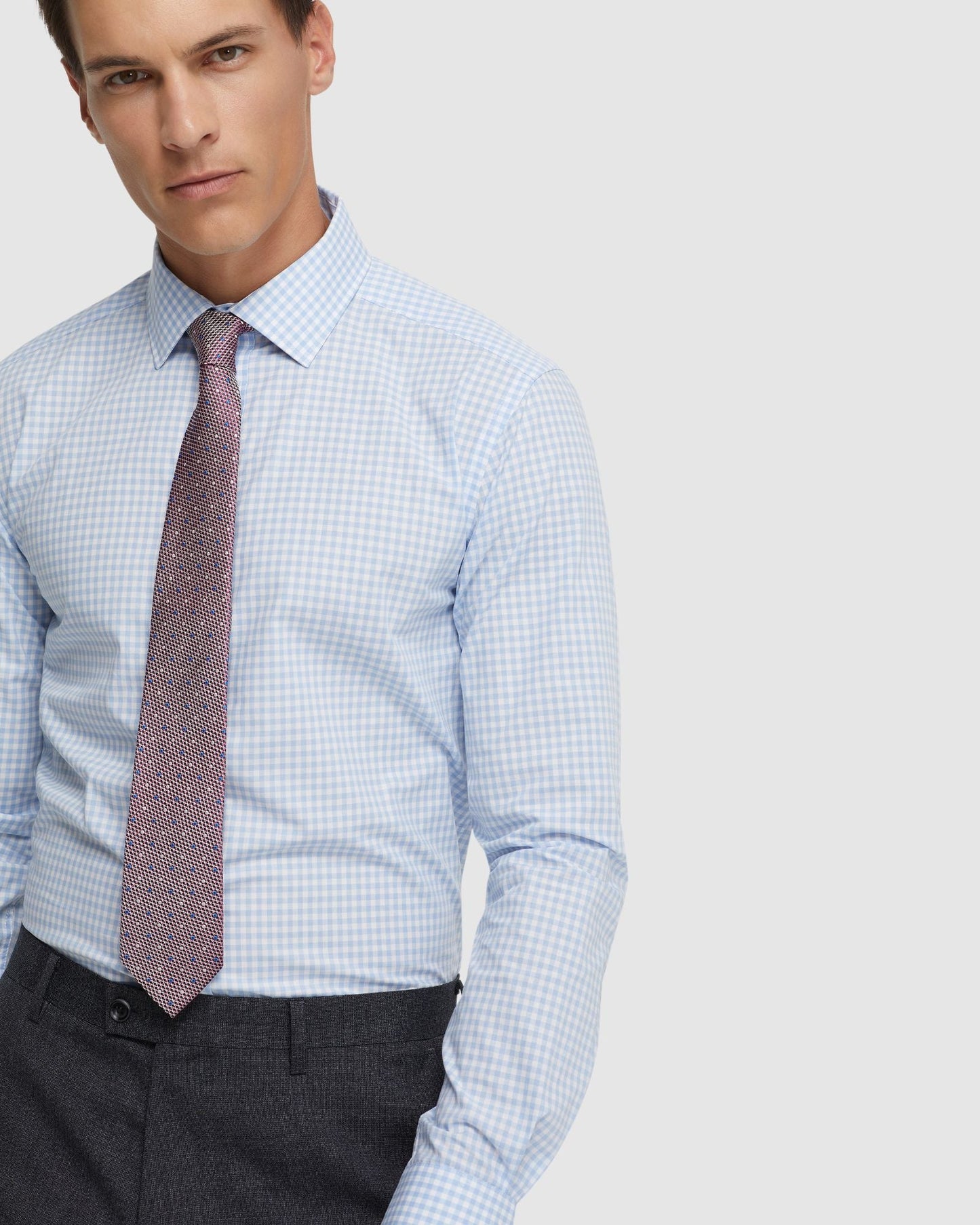 Beckton Cotton Gingham Shirt
