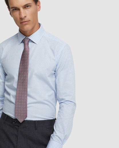 Beckton Cotton Gingham Shirt