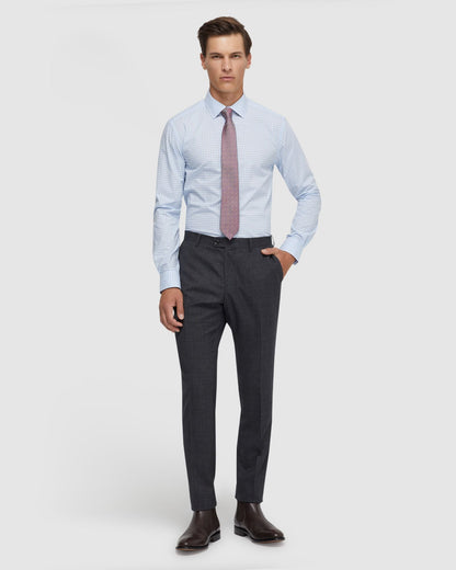 Beckton Cotton Gingham Shirt