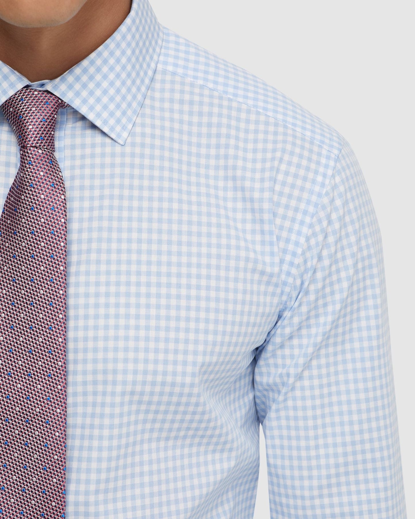 Beckton Cotton Gingham Shirt