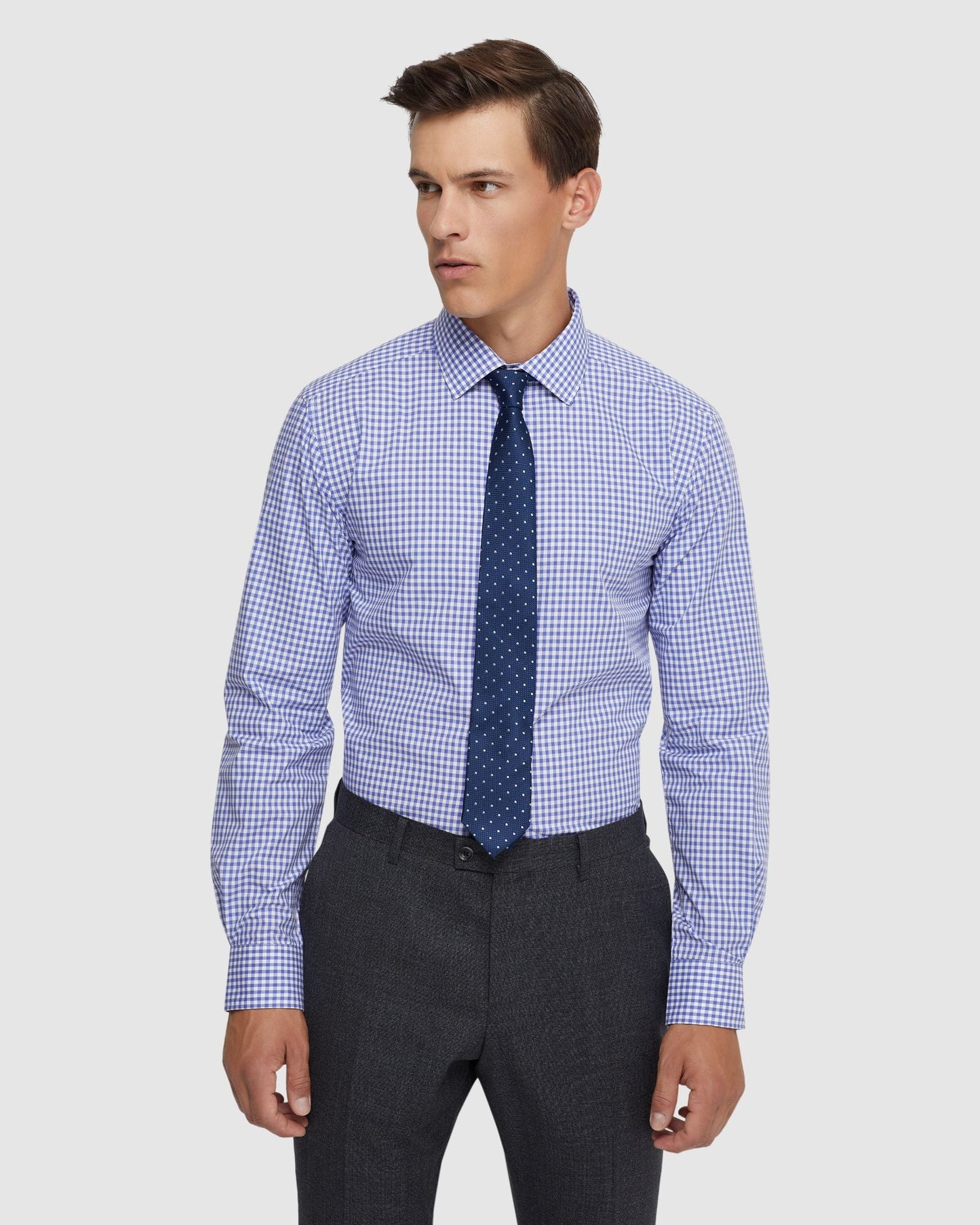 Beckton Cotton Gingham Shirt