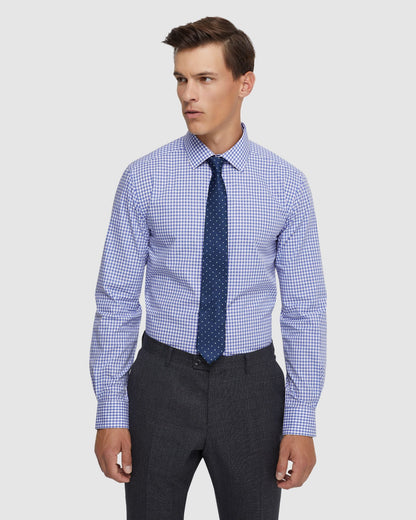 Beckton Cotton Gingham Shirt